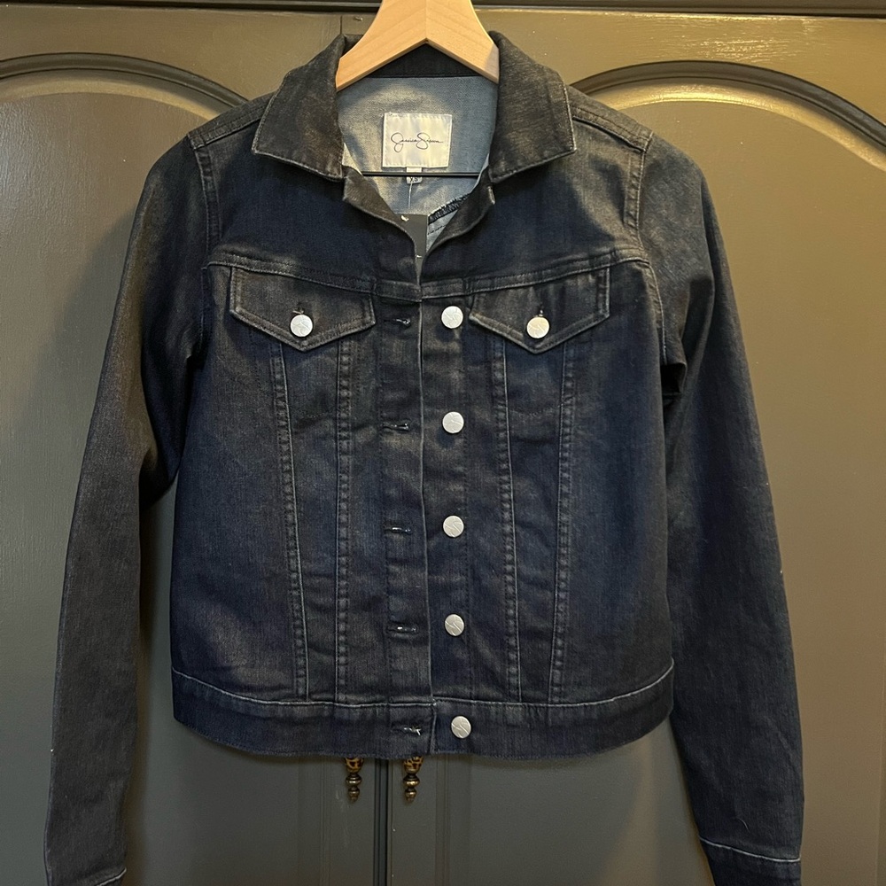 Jessica Simpson Jean jacket XS